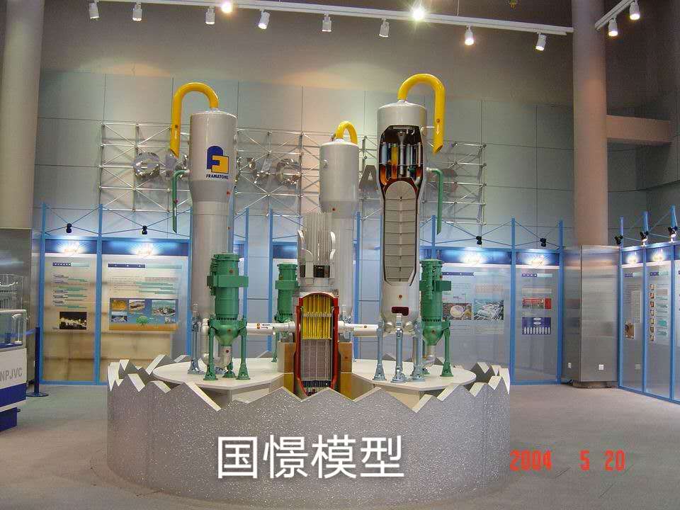 乌海工业模型
