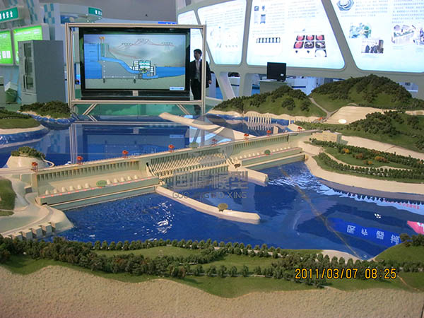 乌海工业模型