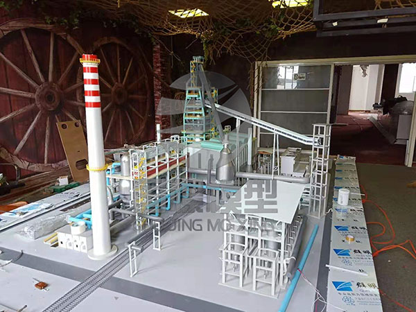 乌海工业模型