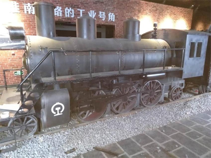 乌海蒸汽火车模型